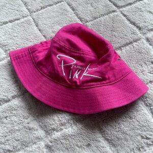 Victoria’s Secret | Vintage Hot Pink Logo Bucket Hat